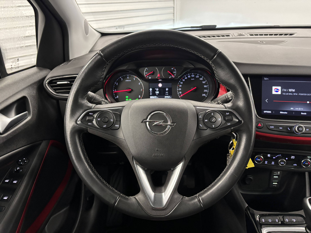 Acheter Opel Crossland Crossland 1.2 Turbo 110 ch BVM6 GS Line 5p occasion dans les concessions du Groupe Faurie
