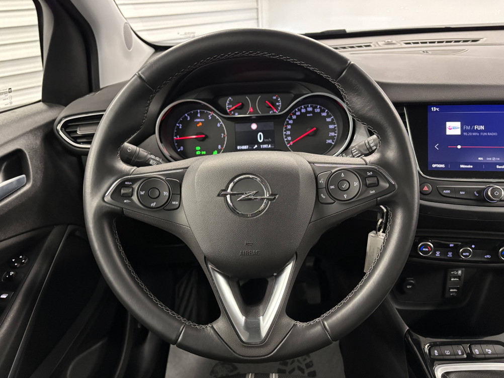 Acheter Opel Crossland Crossland 1.5 D 110 ch BVM6 Elegance 5p occasion dans les concessions du Groupe Faurie