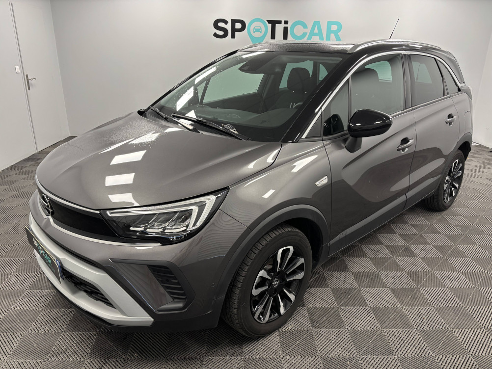 Acheter Opel Crossland Crossland 1.5 D 110 ch BVM6 Elegance 5p occasion dans les concessions du Groupe Faurie