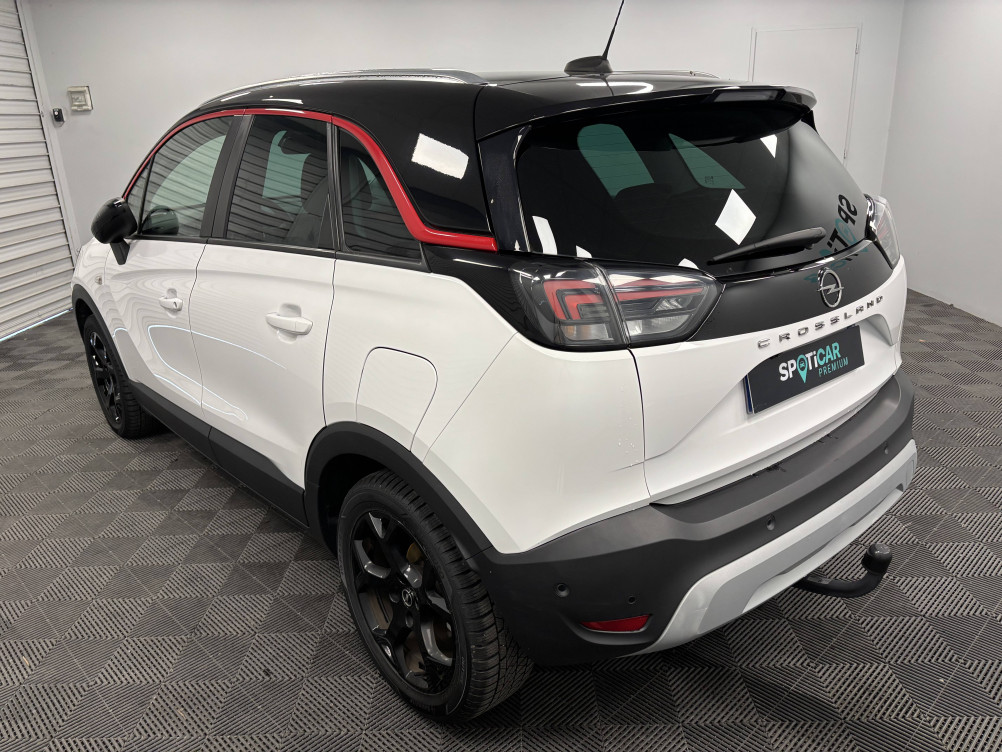 Acheter Opel Crossland Crossland 1.2 Turbo 110 ch BVM6 GS Line 5p occasion dans les concessions du Groupe Faurie