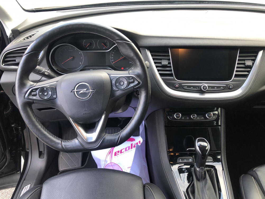 Acheter Opel Grandland X Grandland X 1.5 Diesel 130 ch BVA8 Ultimate 5p occasion dans les concessions du Groupe Faurie