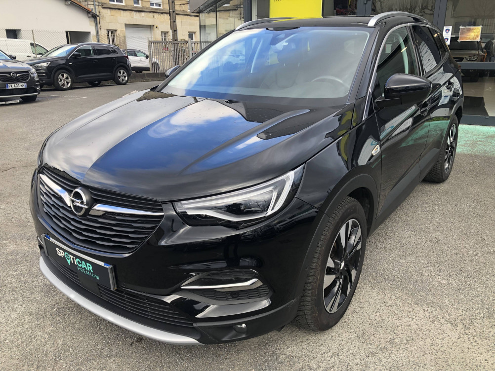 Acheter Opel Grandland X Grandland X 1.5 Diesel 130 ch BVA8 Ultimate 5p occasion dans les concessions du Groupe Faurie