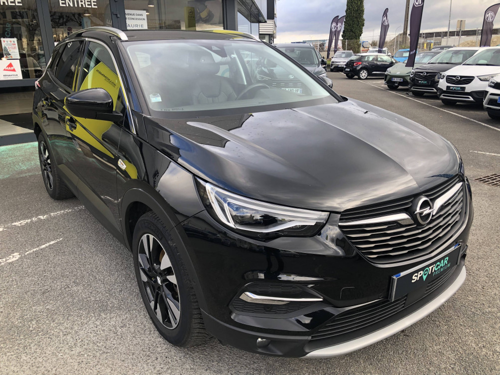 Acheter Opel Grandland X Grandland X 1.5 Diesel 130 ch BVA8 Ultimate 5p occasion dans les concessions du Groupe Faurie