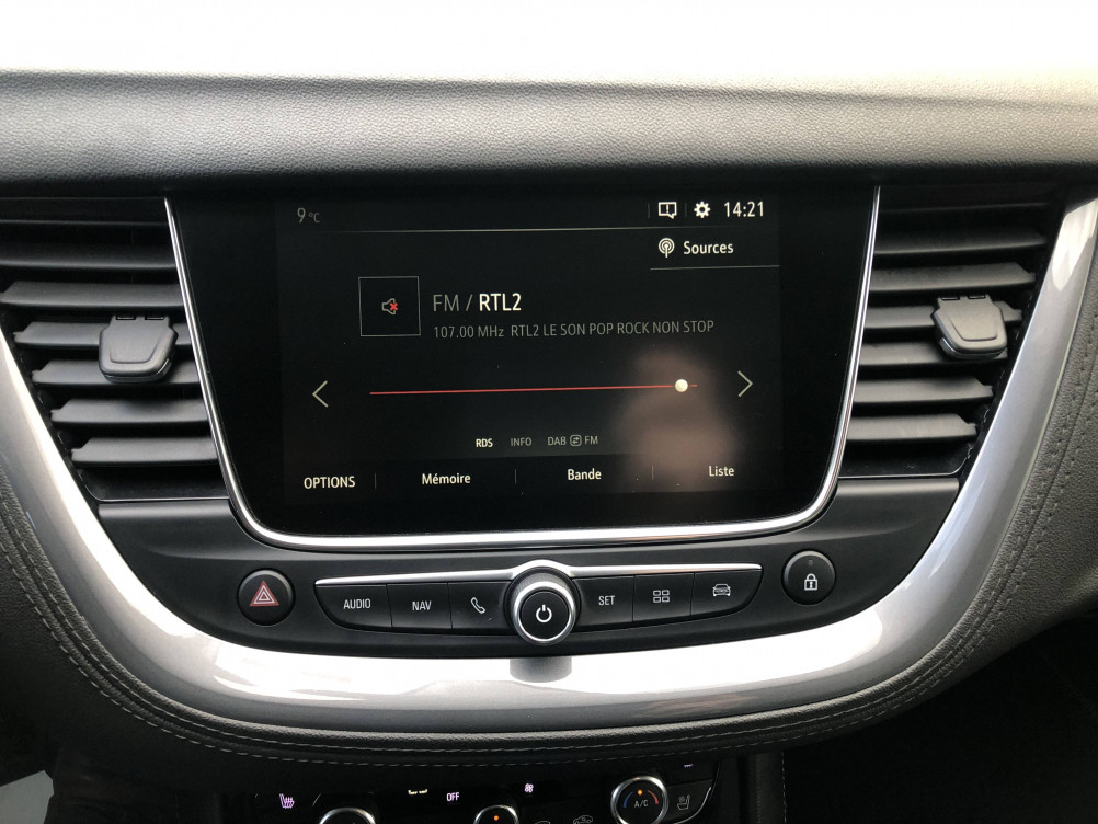 Acheter Opel Grandland X Grandland X 1.5 Diesel 130 ch BVA8 Ultimate 5p occasion dans les concessions du Groupe Faurie