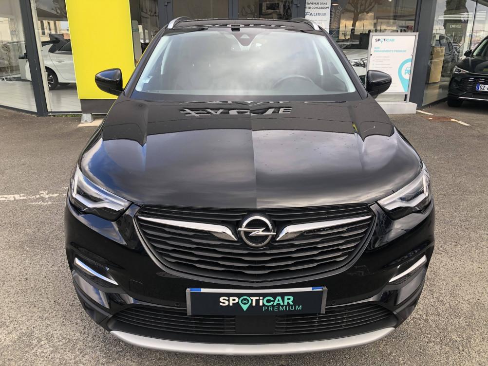 Acheter Opel Grandland X Grandland X 1.5 Diesel 130 ch BVA8 Ultimate 5p occasion dans les concessions du Groupe Faurie