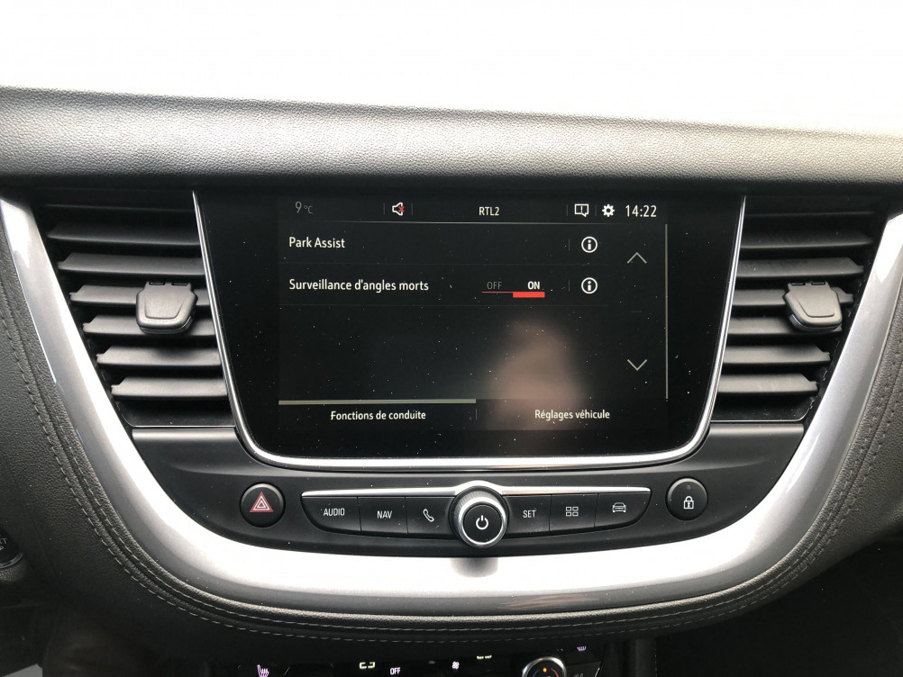 Acheter Opel Grandland X Grandland X 1.5 Diesel 130 ch BVA8 Ultimate 5p occasion dans les concessions du Groupe Faurie
