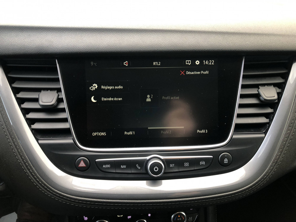 Acheter Opel Grandland X Grandland X 1.5 Diesel 130 ch BVA8 Ultimate 5p occasion dans les concessions du Groupe Faurie
