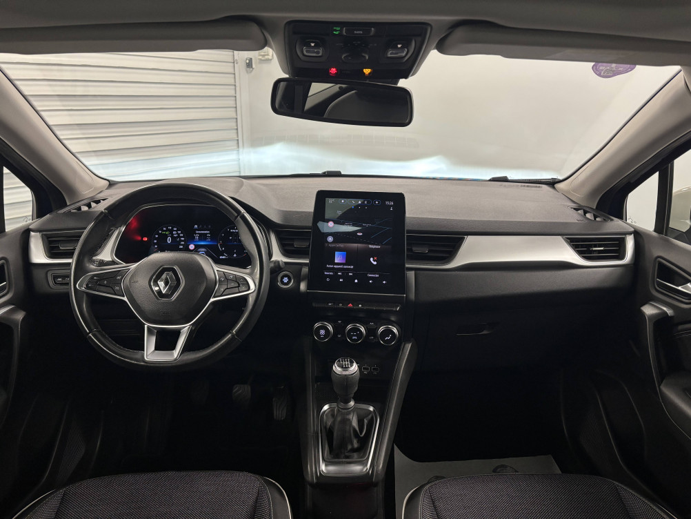 Acheter Renault Captur 2 Captur mild hybrid 140 Techno 5p occasion dans les concessions du Groupe Faurie