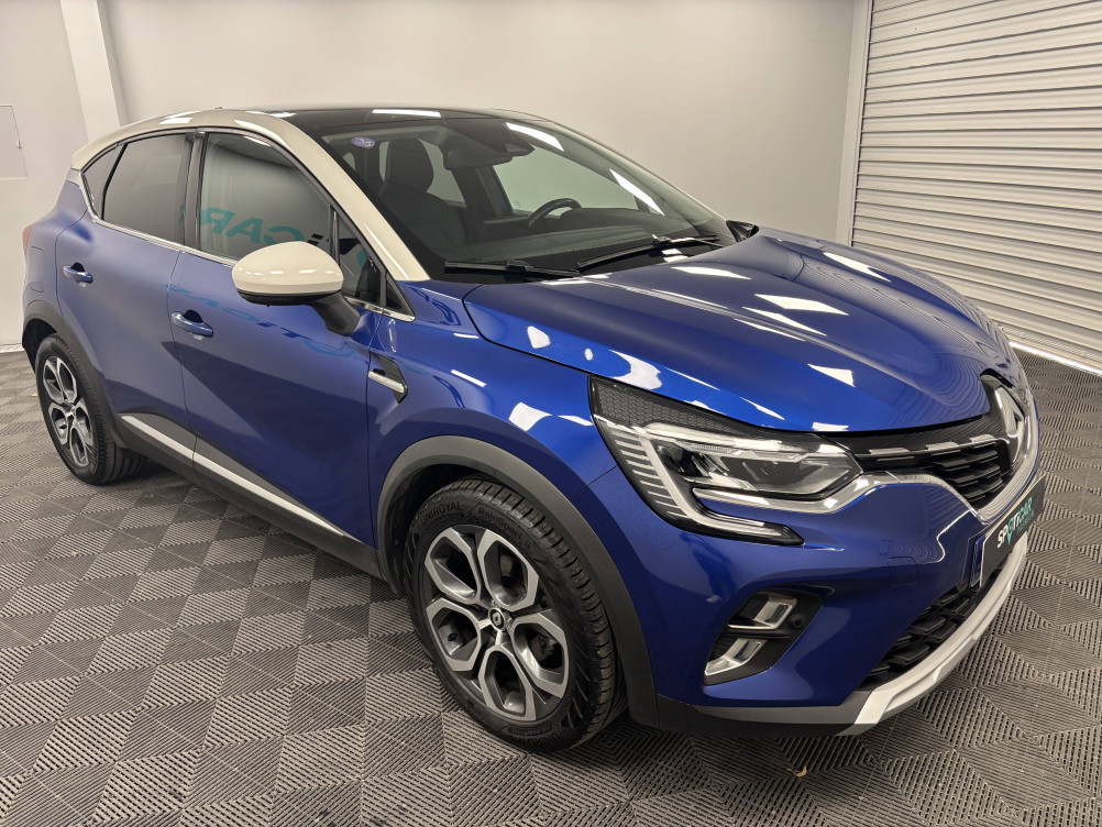 Acheter Renault Captur 2 Captur mild hybrid 140 Techno 5p occasion dans les concessions du Groupe Faurie