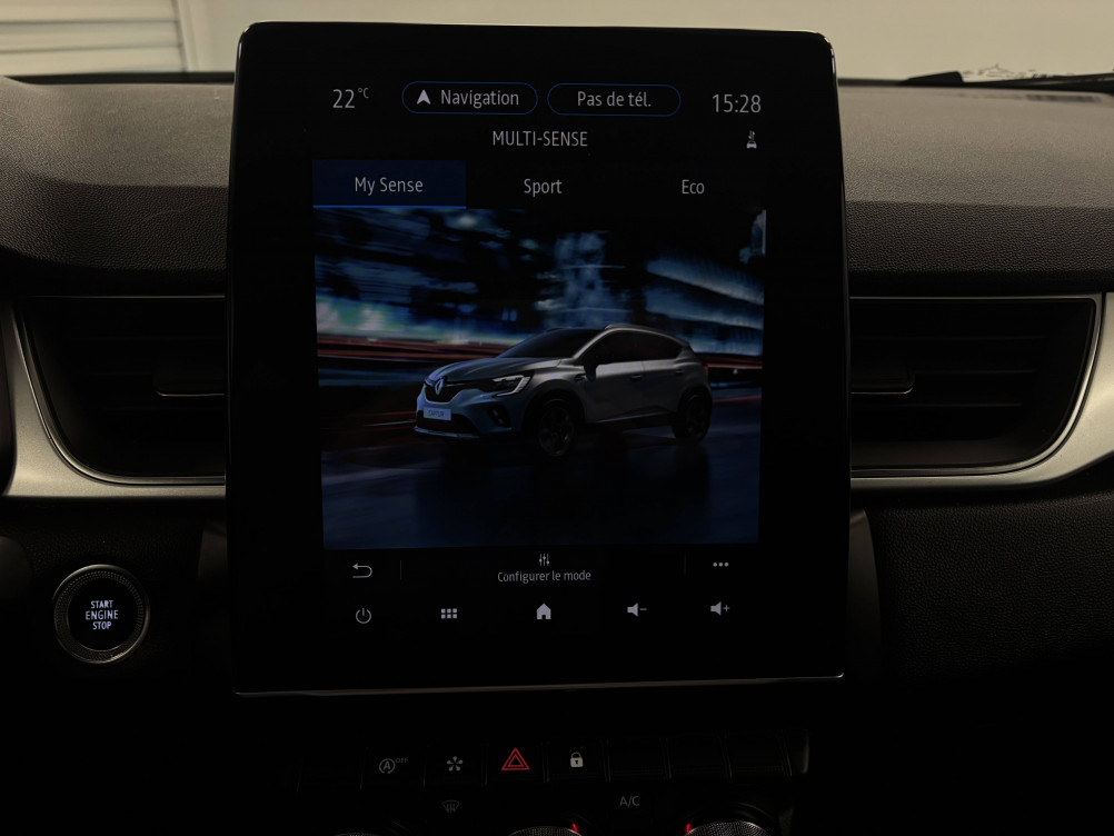 Acheter Renault Captur 2 Captur mild hybrid 140 Techno 5p occasion dans les concessions du Groupe Faurie