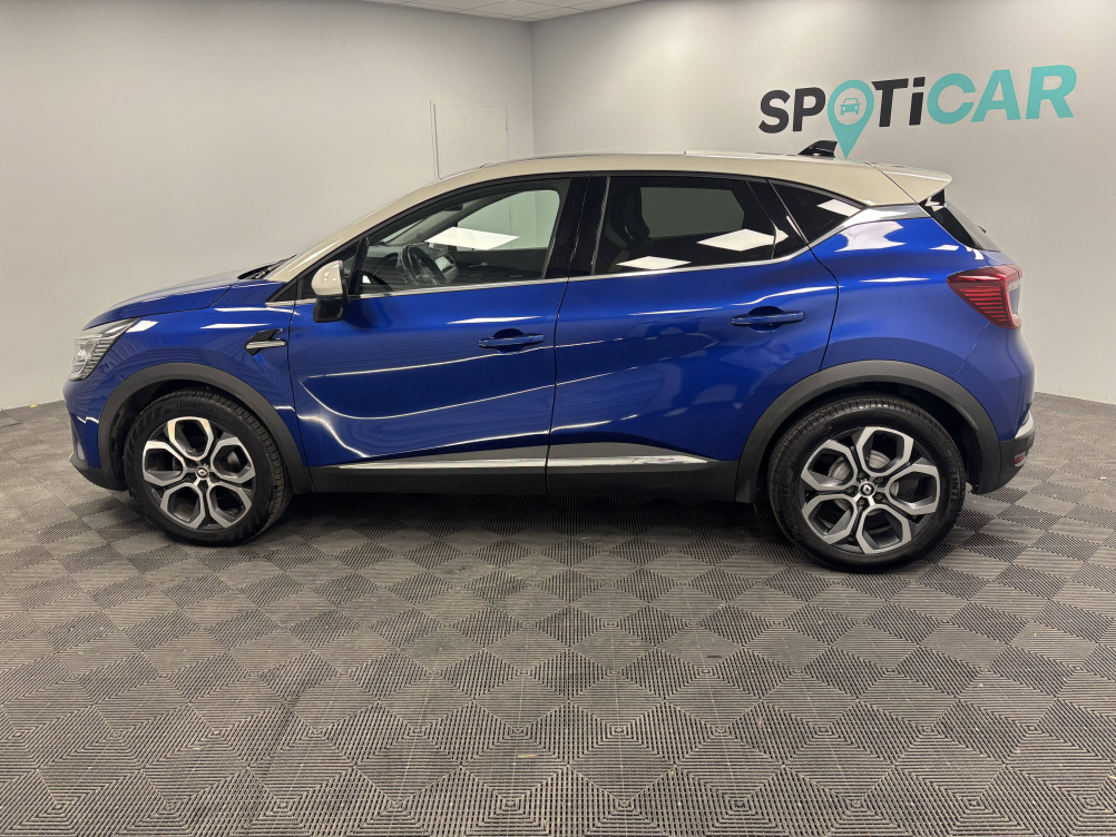 Acheter Renault Captur 2 Captur mild hybrid 140 Techno 5p occasion dans les concessions du Groupe Faurie