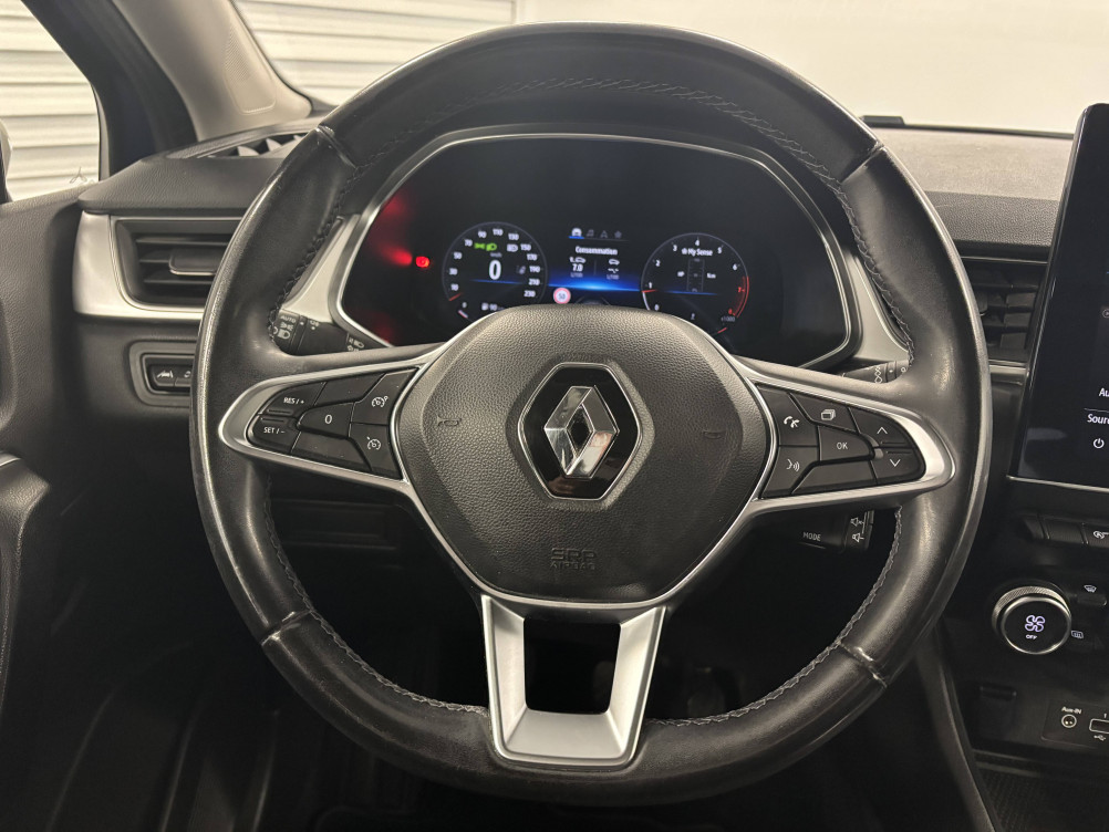 Acheter Renault Captur 2 Captur mild hybrid 140 Techno 5p occasion dans les concessions du Groupe Faurie