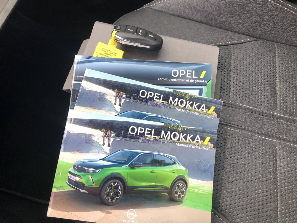 Acheter Opel Mokka Mokka 1.2 Turbo 130 ch BVA8 Ultimate 5p occasion dans les concessions du Groupe Faurie