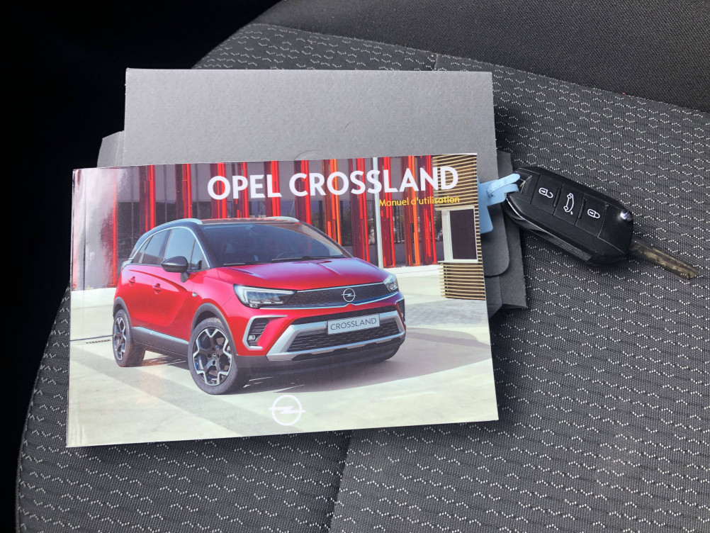 Acheter Opel Crossland Crossland 1.2 83 ch Edition 5p occasion dans les concessions du Groupe Faurie
