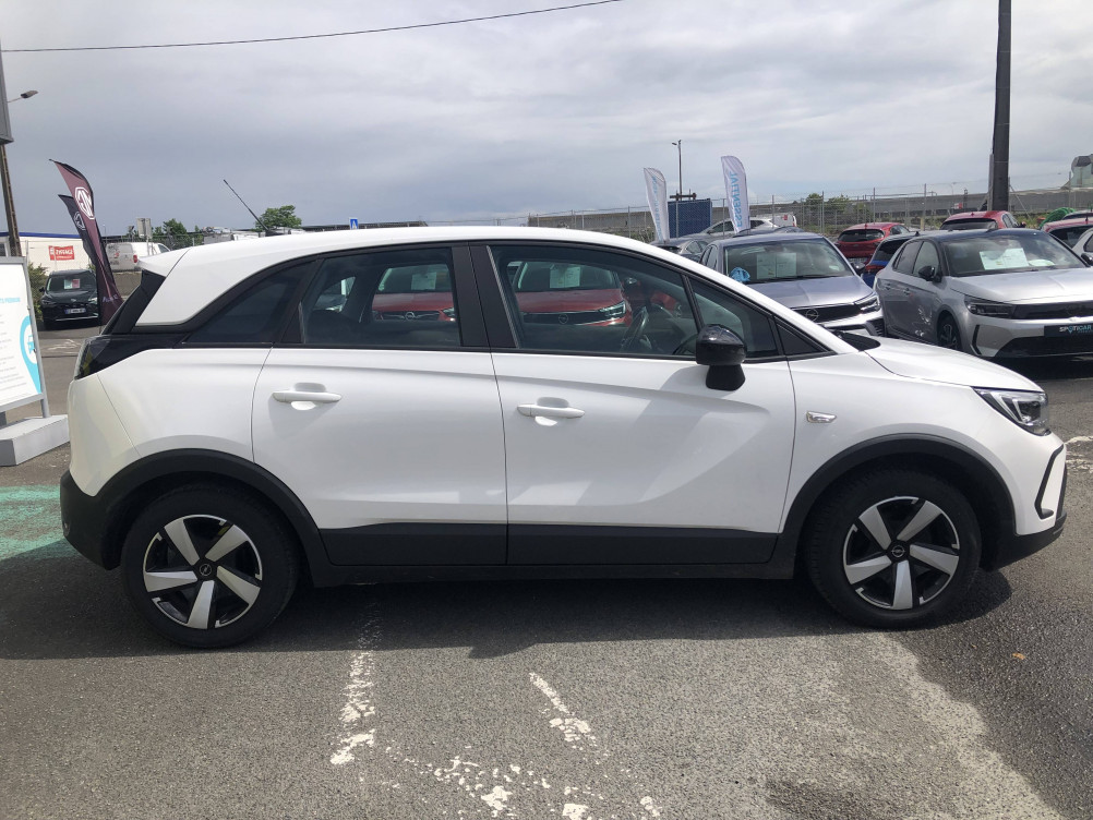 Acheter Opel Crossland Crossland 1.2 83 ch Edition 5p occasion dans les concessions du Groupe Faurie