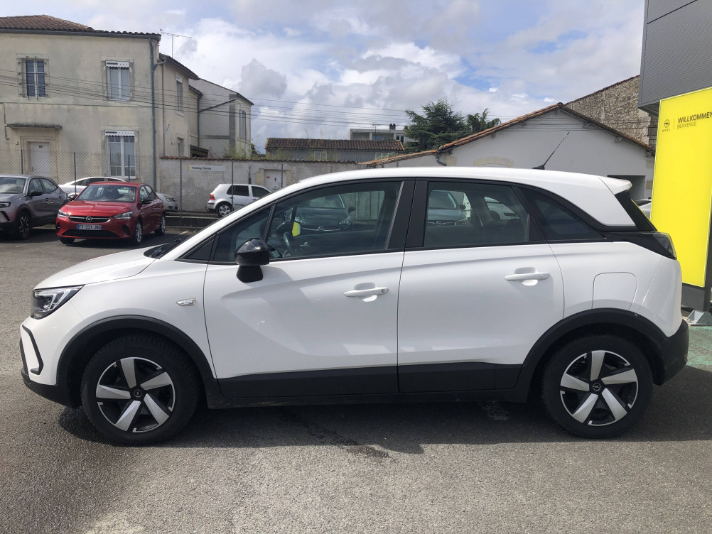 Acheter Opel Crossland Crossland 1.2 83 ch Edition 5p occasion dans les concessions du Groupe Faurie