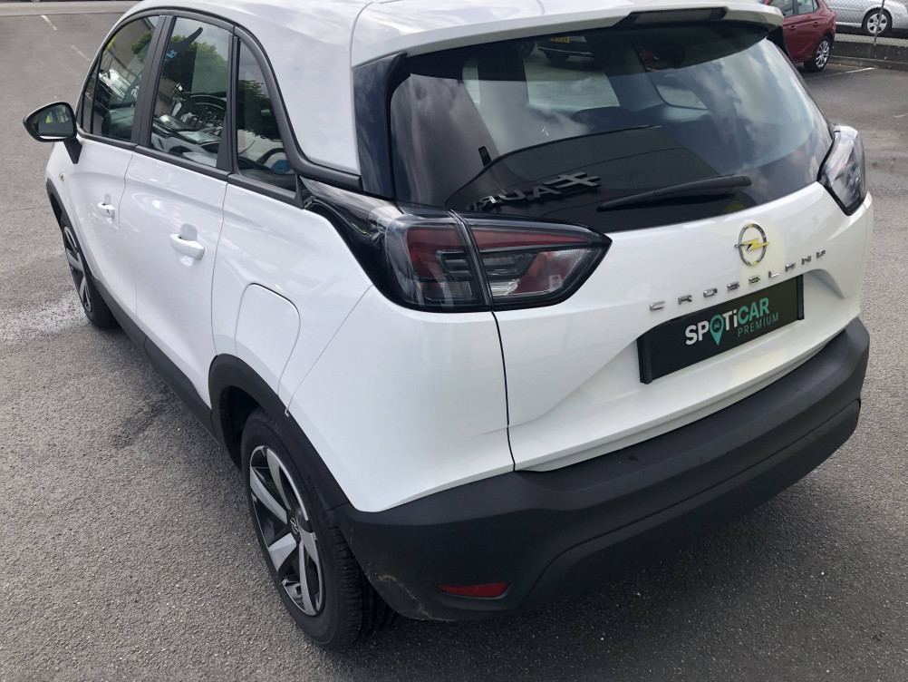 Acheter Opel Crossland Crossland 1.2 83 ch Edition 5p occasion dans les concessions du Groupe Faurie