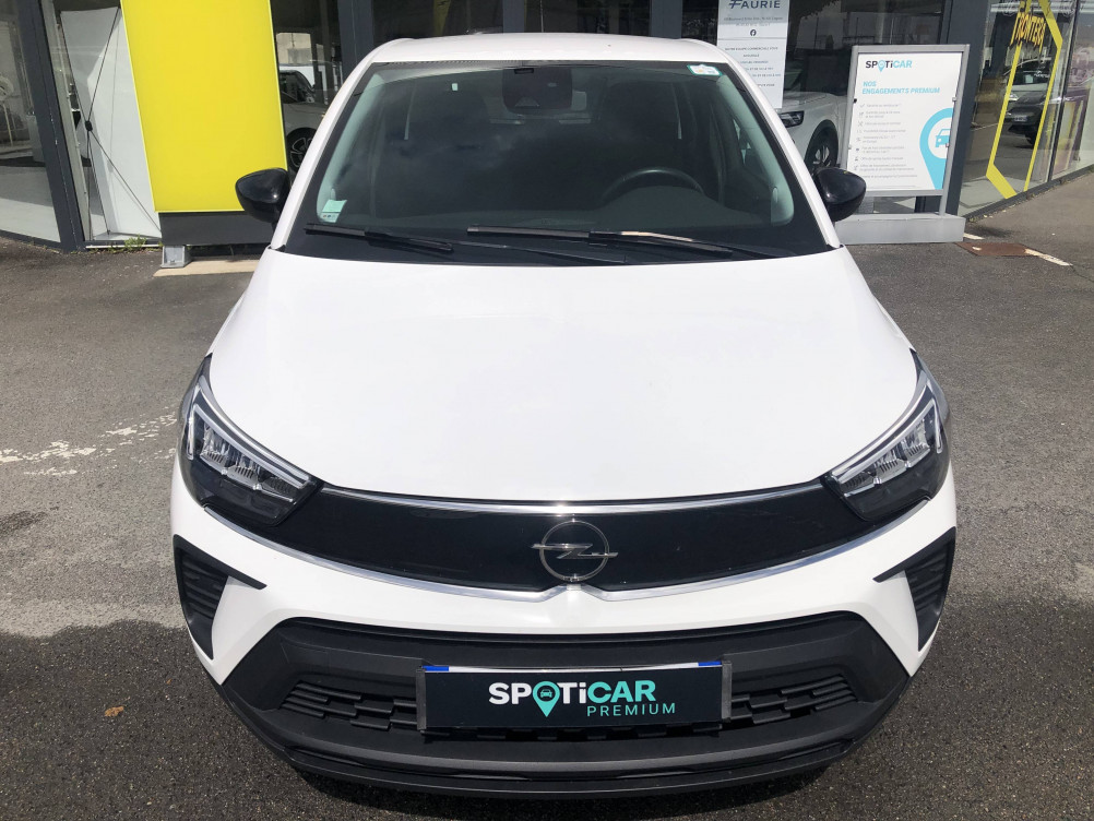 Acheter Opel Crossland Crossland 1.2 83 ch Edition 5p occasion dans les concessions du Groupe Faurie