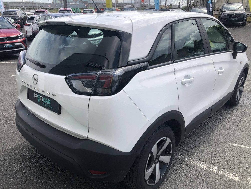 Acheter Opel Crossland Crossland 1.2 83 ch Edition 5p occasion dans les concessions du Groupe Faurie