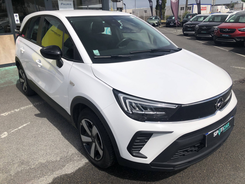 Acheter Opel Crossland Crossland 1.2 83 ch Edition 5p occasion dans les concessions du Groupe Faurie