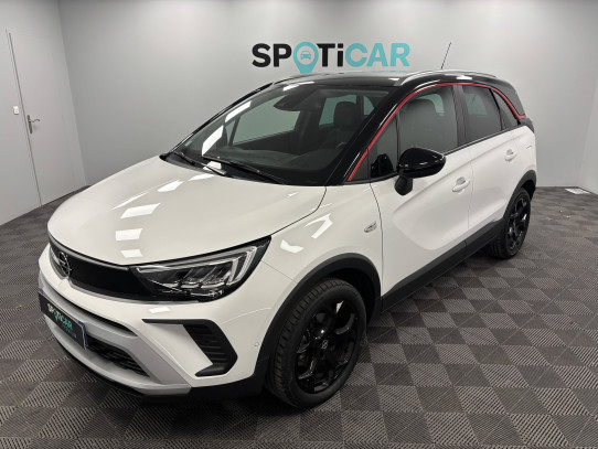 Acheter Opel Crossland Crossland 1.2 Turbo 130 ch BVA6 GS Line 5p occasion dans les concessions du Groupe Faurie