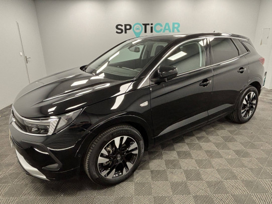 Acheter Opel Grandland Grandland 1.2 Turbo 130 ch BVA8 Elegance Business 5p occasion dans les concessions du Groupe Faurie