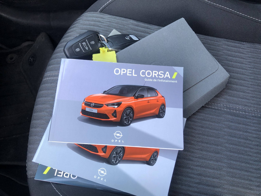Acheter Opel Corsa E Corsa Electrique 136 ch & Batterie 50 kWh Edition 5p occasion dans les concessions du Groupe Faurie
