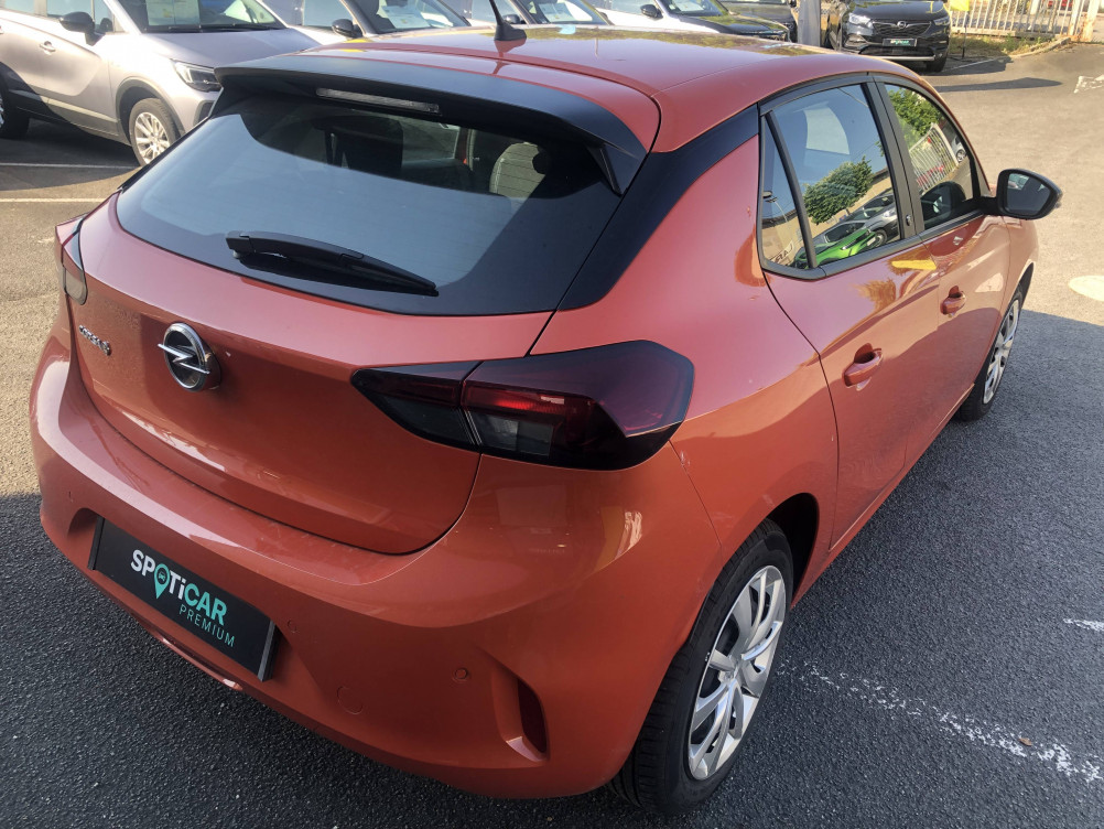 Acheter Opel Corsa E Corsa Electrique 136 ch & Batterie 50 kWh Edition 5p occasion dans les concessions du Groupe Faurie