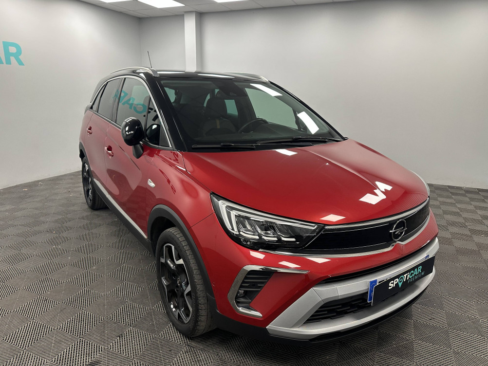 Acheter Opel Crossland Crossland 1.2 Turbo 130 ch BVM6 Ultimate 5p occasion dans les concessions du Groupe Faurie