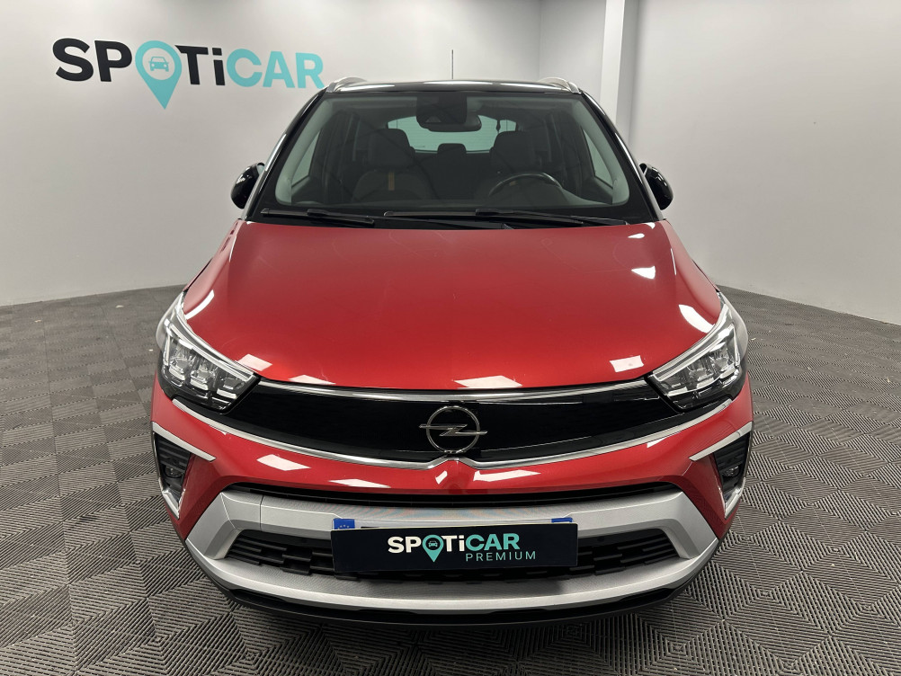 Acheter Opel Crossland Crossland 1.2 Turbo 130 ch BVM6 Ultimate 5p occasion dans les concessions du Groupe Faurie