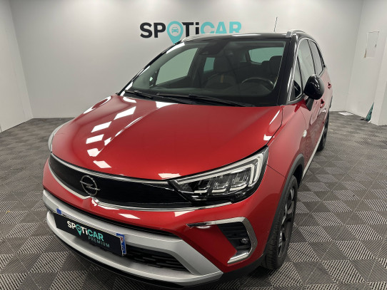 Acheter Opel Crossland Crossland 1.2 Turbo 130 ch BVM6 Ultimate 5p occasion dans les concessions du Groupe Faurie