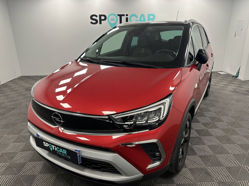 Acheter Opel Crossland Crossland 1.2 Turbo 130 ch BVM6 Ultimate 5p occasion dans les concessions du Groupe Faurie