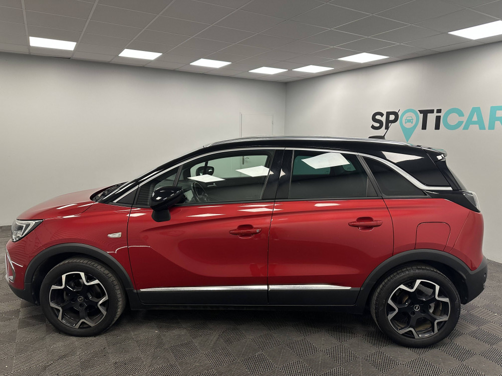 Acheter Opel Crossland Crossland 1.2 Turbo 130 ch BVM6 Ultimate 5p occasion dans les concessions du Groupe Faurie