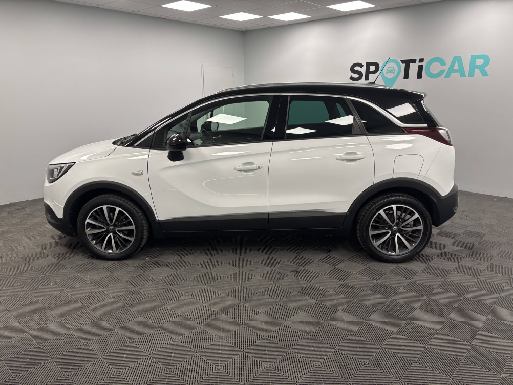 Acheter Opel Crossland X Crossland X 1.2 Turbo 110 ch Design 120 ans 5p occasion dans les concessions du Groupe Faurie