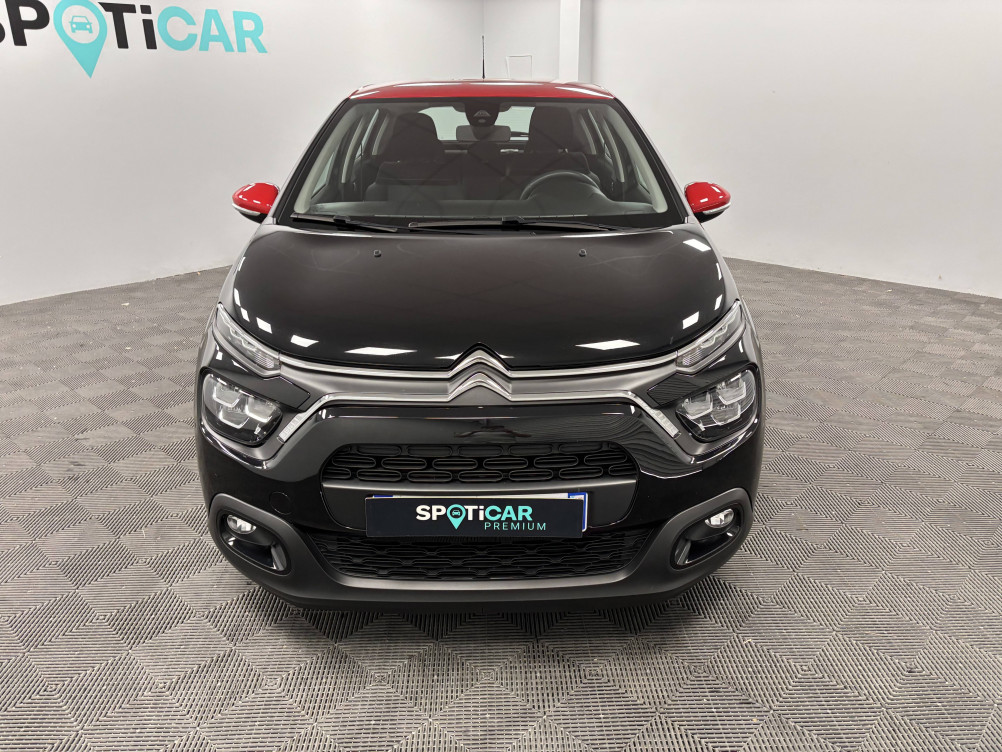 Acheter Citroën C3 C3 PureTech 83 S&S BVM5 Feel Pack 5p occasion dans les concessions du Groupe Faurie