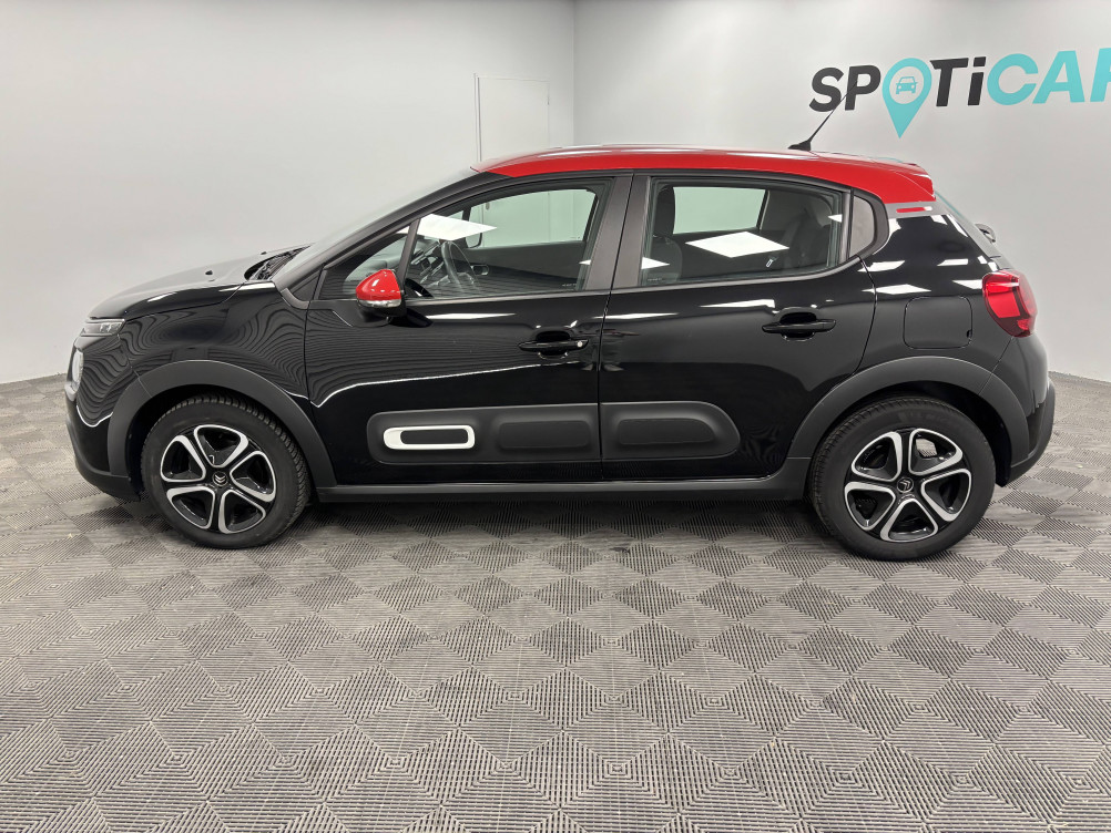 Acheter Citroën C3 C3 PureTech 83 S&S BVM5 Feel Pack 5p occasion dans les concessions du Groupe Faurie