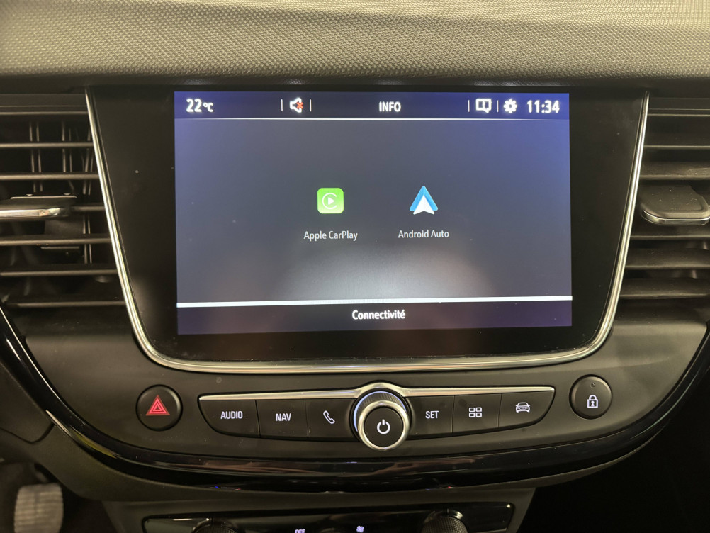 Acheter Opel Crossland X Crossland X 1.2 Turbo 110 ch Design 120 ans 5p occasion dans les concessions du Groupe Faurie