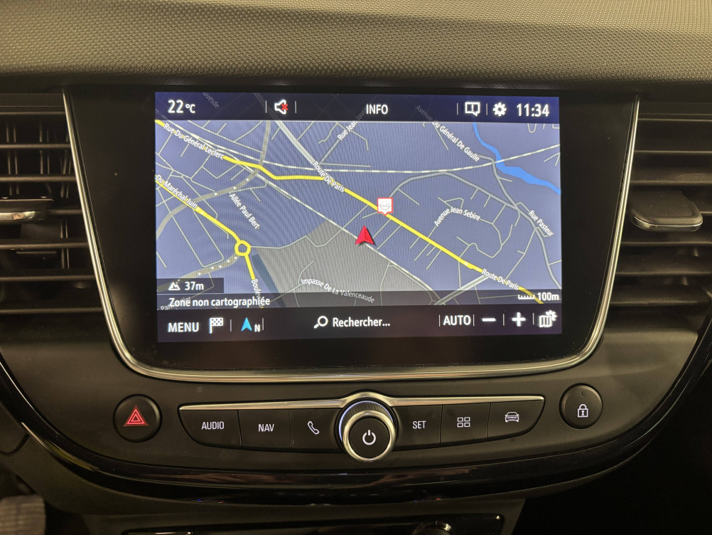 Acheter Opel Crossland X Crossland X 1.2 Turbo 110 ch Design 120 ans 5p occasion dans les concessions du Groupe Faurie