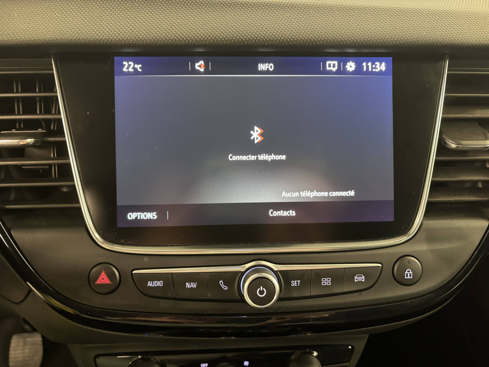 Acheter Opel Crossland X Crossland X 1.2 Turbo 110 ch Design 120 ans 5p occasion dans les concessions du Groupe Faurie