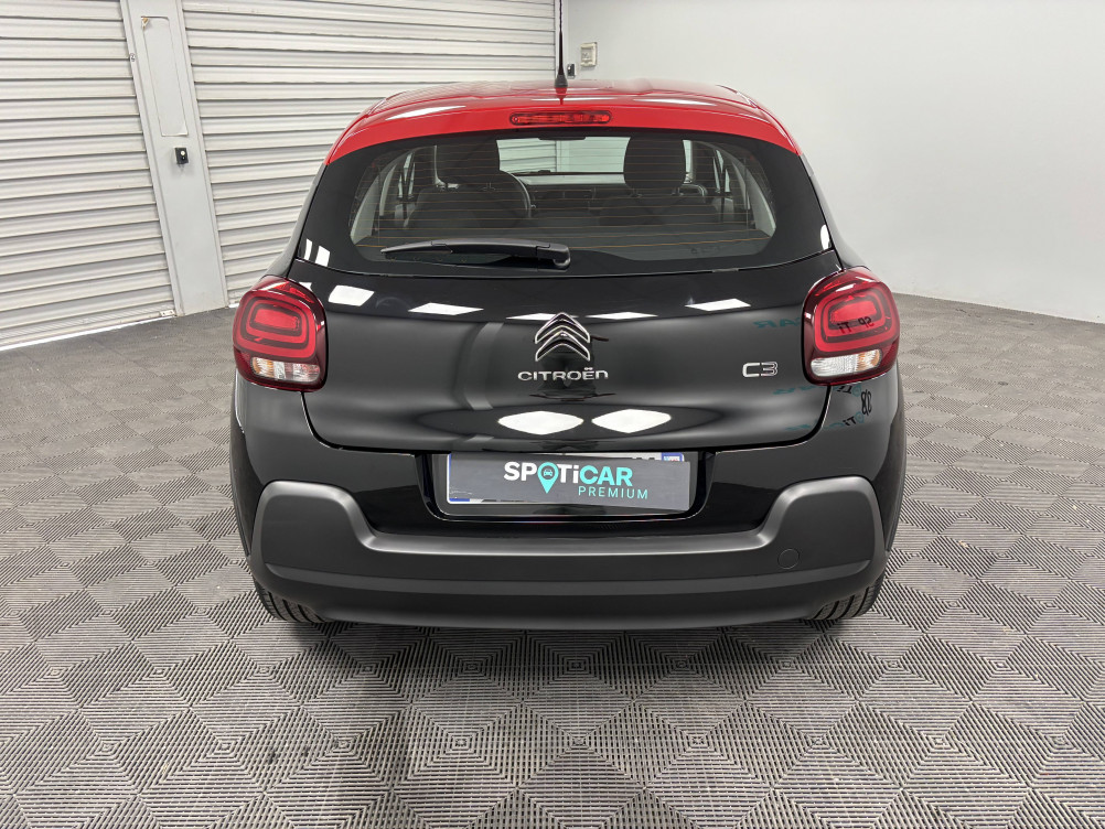Acheter Citroën C3 C3 PureTech 83 S&S BVM5 Feel Pack 5p occasion dans les concessions du Groupe Faurie