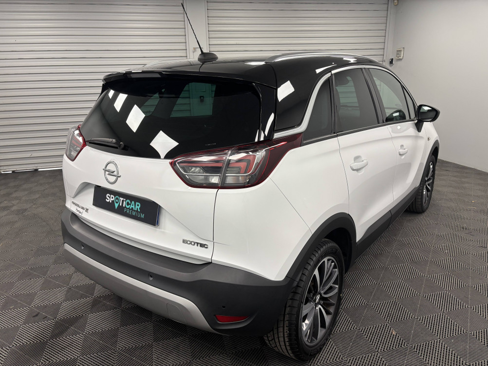 Acheter Opel Crossland X Crossland X 1.2 Turbo 110 ch Design 120 ans 5p occasion dans les concessions du Groupe Faurie