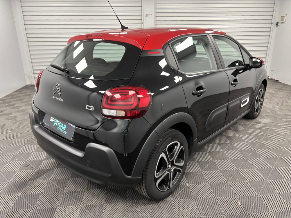 Acheter Citroën C3 C3 PureTech 83 S&S BVM5 Feel Pack 5p occasion dans les concessions du Groupe Faurie