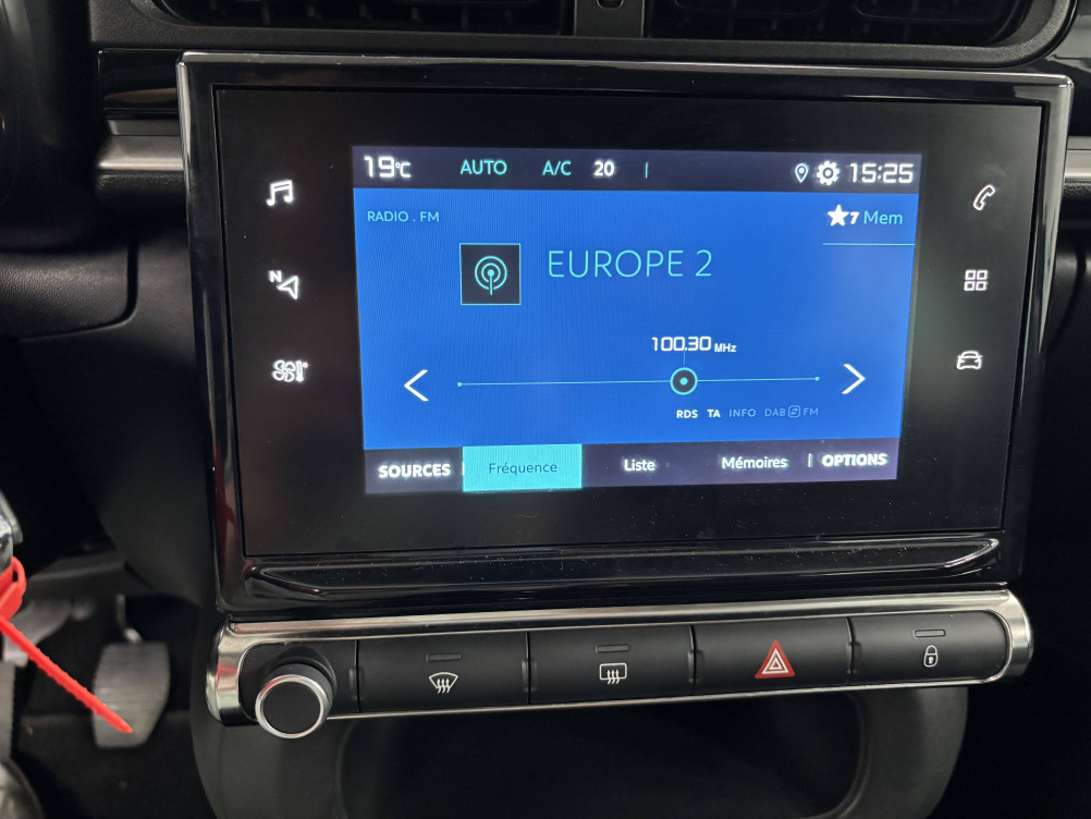Acheter Citroën C3 C3 PureTech 83 S&S BVM5 Feel Pack 5p occasion dans les concessions du Groupe Faurie