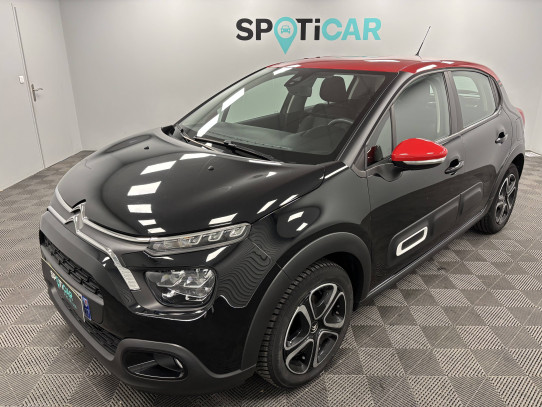Acheter Citroën C3 C3 PureTech 83 S&S BVM5 Feel Pack 5p occasion dans les concessions du Groupe Faurie