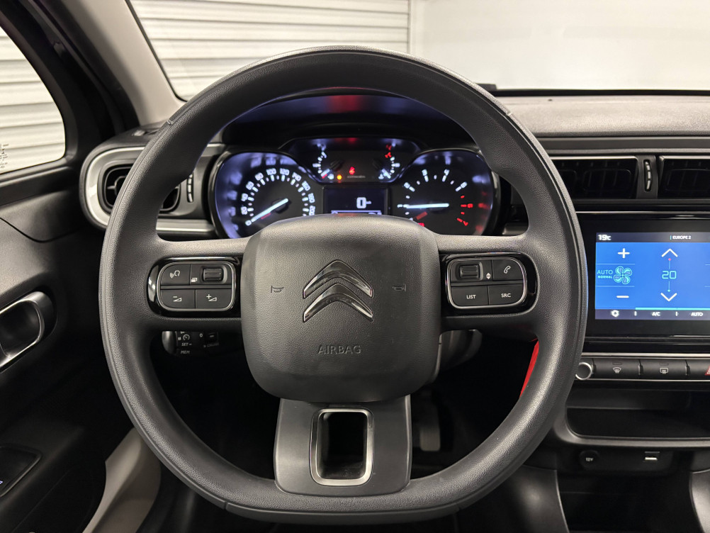 Acheter Citroën C3 C3 PureTech 83 S&S BVM5 Feel Pack 5p occasion dans les concessions du Groupe Faurie
