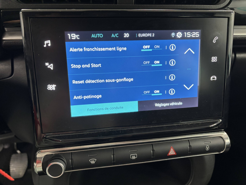 Acheter Citroën C3 C3 PureTech 83 S&S BVM5 Feel Pack 5p occasion dans les concessions du Groupe Faurie