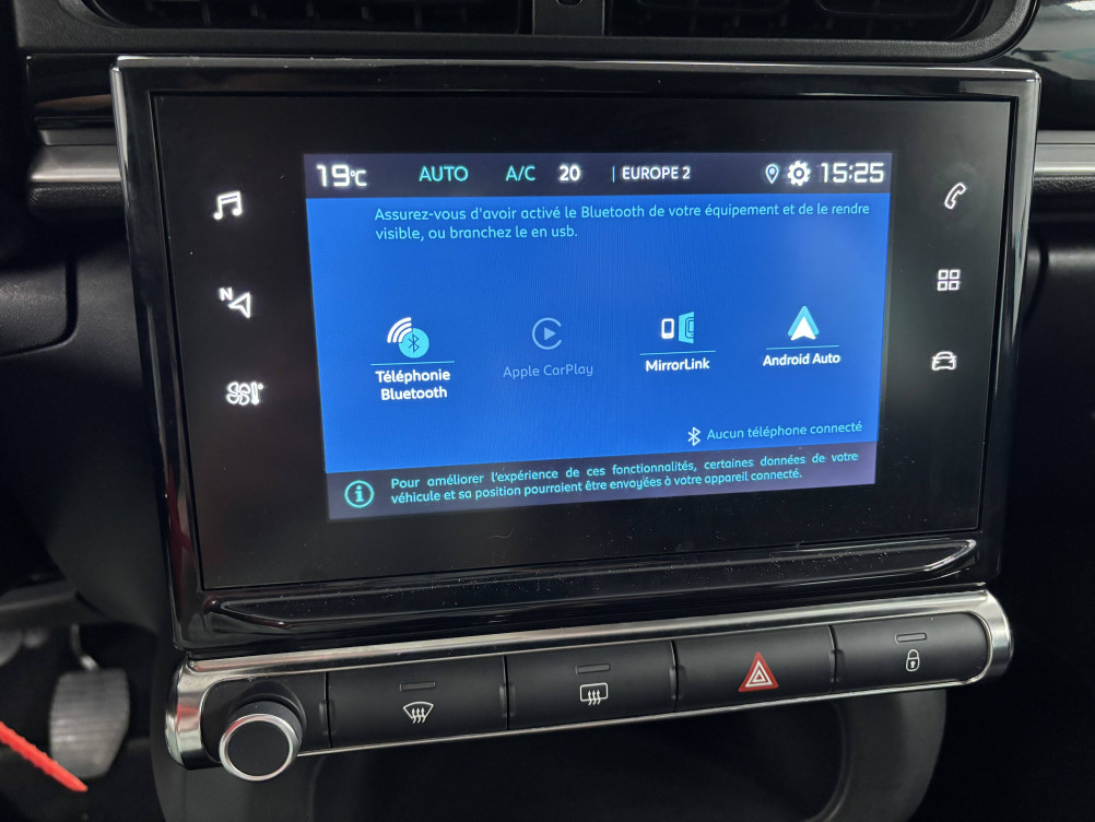 Acheter Citroën C3 C3 PureTech 83 S&S BVM5 Feel Pack 5p occasion dans les concessions du Groupe Faurie