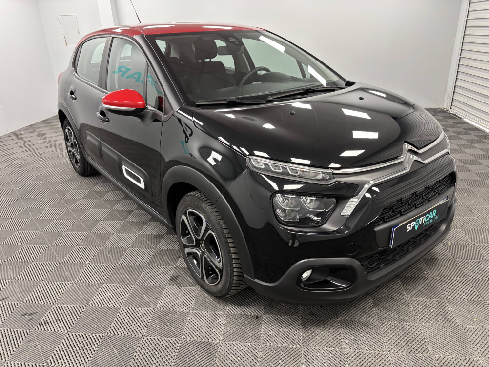 Acheter Citroën C3 C3 PureTech 83 S&S BVM5 Feel Pack 5p occasion dans les concessions du Groupe Faurie