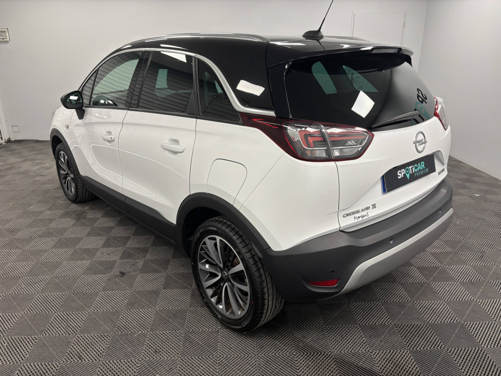 Acheter Opel Crossland X Crossland X 1.2 Turbo 110 ch Design 120 ans 5p occasion dans les concessions du Groupe Faurie