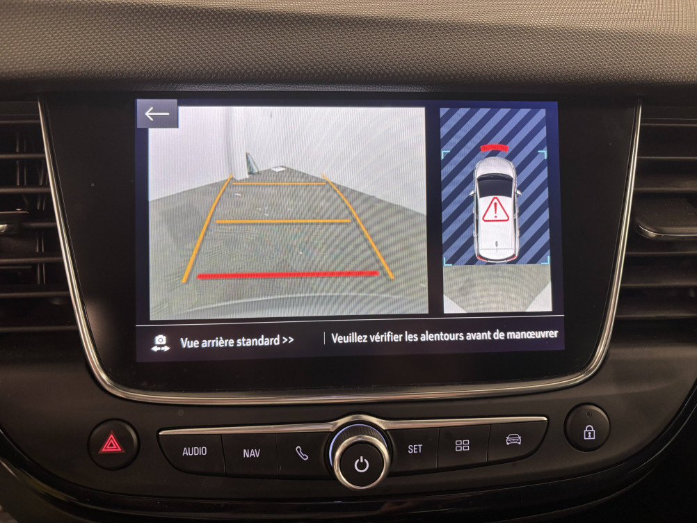Acheter Opel Crossland X Crossland X 1.2 Turbo 110 ch Design 120 ans 5p occasion dans les concessions du Groupe Faurie